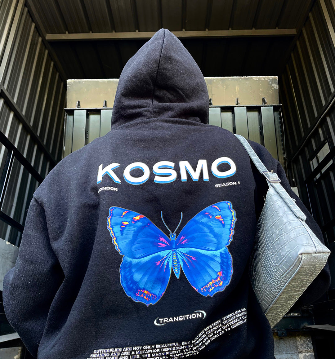 Black Butterfly hoodie